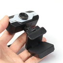 720P HD Webcam with Built-in MIC Plug n Play 360 Degree for Laptop Computer