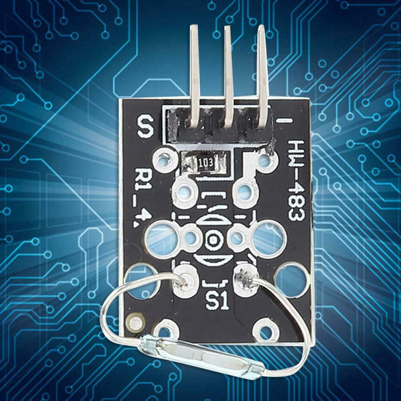 Mini Magnetic Reed Module Board for Starters Compatible KY-021 for Arduino