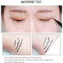 Black Eyeliner Waterproof Long-lasting Cosmetic Eye Liner Pencil Starry sky