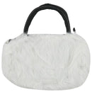 Lady Girl Pretty Cute Lovely Plush Fur Hairy Handbag Shoulder Bag Messenger