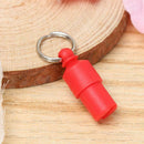 Pet Dog Cat ID Name Address Label Tag Pet Identity Card ID Tube (Red)