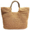 Fashion Summer Round Straw Bag Beach Rattan Women Handbag Totes Ladies Knit V8J5