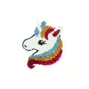Reversible Change Color Sequins Sew On Patches For Clothes DIY Crafts FT