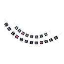 Romantic Heart He Asked She Said Yes Banner Wedding Decor Engagement Garland