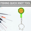 Fishing Quick Knot Tool Fast Tie Nail Knotter Cutter Fishing Device (Green) A