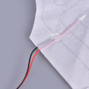 USB Heated Gloves Winter Warm Arm Hands Thermal Warmer Electric Heating Film Hn