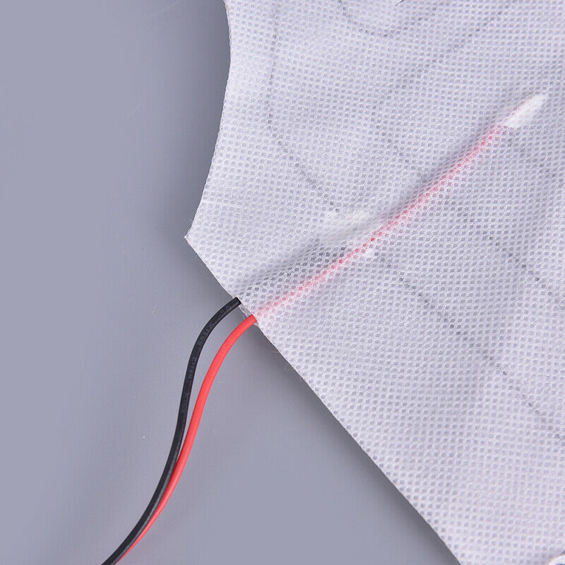 USB Heated Gloves Winter Warm Arm Hands Thermal Warmer Electric Heating Film Hn