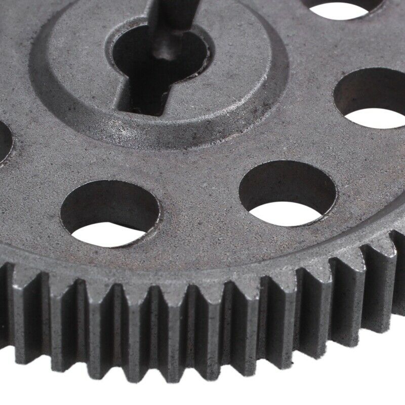Steel Spur Gear 64T 0.6 Module Diff Main Parts for Redcat Volcano Epx Pro H U5I4