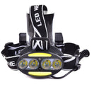 30000LM 8 LED USB Headlight Headlamp XM-L T6 Head Torch Lamp Light Flashligh Gw