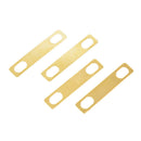 4pcs Compact Replacement Heightening Guitar Neck Shim Durable Connection BS Hn