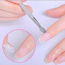 Acrylic UV False Nail Art Design Tips Polish Display Practice Wheel I3J9