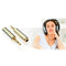 Audio Headphone Jack Adapter Aux Stereo 3.5mm Male to 2.5mm Female Adapter