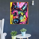 5D DIY Full Drill Diamond Painting Dog Cross Stitch Embroidery Kit (Dog05)