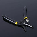 Multifunction Cable Wire Stripper Stripping Cutter Plier 15cm Steel Hand Tool