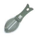 Fish Scaler Scraper Remover, Kitchen Tool for Faster and Easier Fish Scales Skin