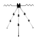 Fishing Rod Holder Tripod Stand Aluminum Alloy Telescopic 7 Rods Pole Rest