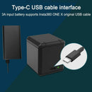 3 in 1 Battery Charger Box for Insta360 One X Camera Smart Intelligent Batt V3K4