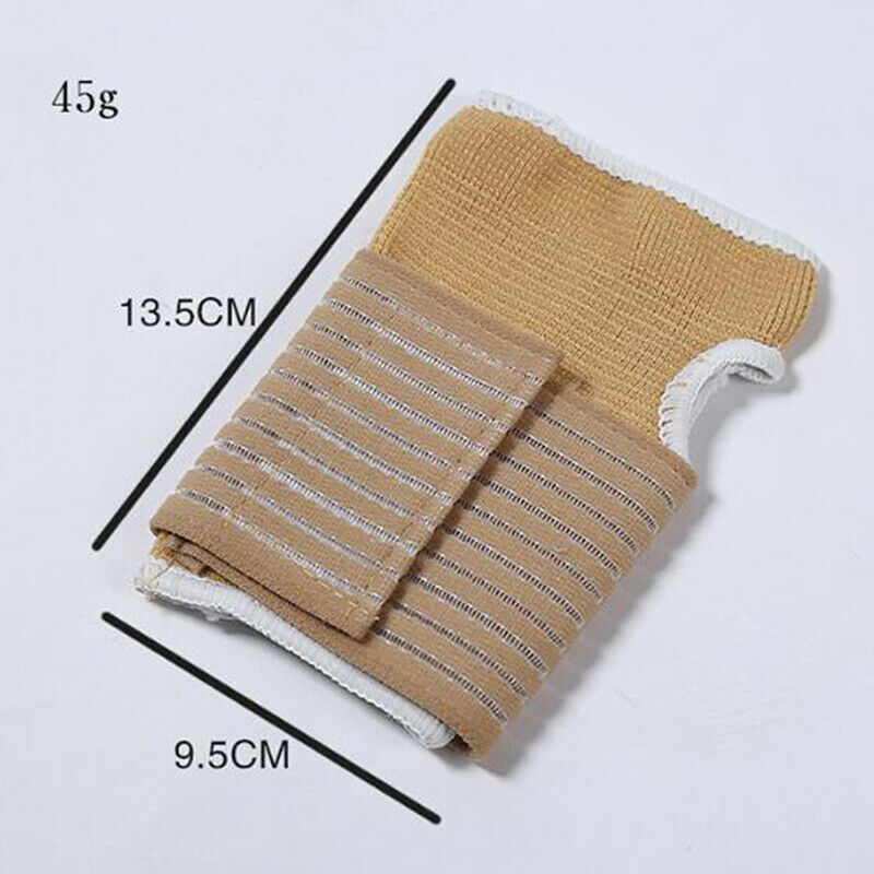 2Pcs Gym Wrist Band Wrist Support Splint Carpal Tunnel Wristbands For Fitness JR
