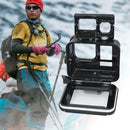 Waterproof Case for GoPro Hero8 Protective Underwater Dive Housing Shell Bracket