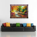 Autumn Scenery  5D Diamond DIY Painting Craft Kit Home Decor