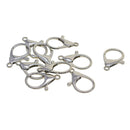 10 Pack Lobster Clasp Large Lobster Claw Clasps Handmade Accessory Clips DIY