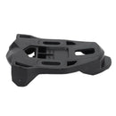 Bike Cleat Set Plastic Black Road Bike Cycling Pedal Cleat Lock Anti-Skid R