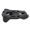 Bike Cleat Set Plastic Black Road Bike Cycling Pedal Cleat Lock Anti-Skid R