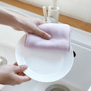 3pcs Micro Fibre Cleaning Cloth Kitchen Tea Towel Microfiber Dish Car Glass Dry