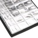 180 Coin Cases HolderCollection Penny Album Book Pockets Storage Dark Blue
