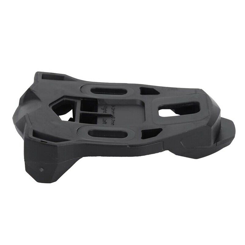 Bike Cleat Set Plastic Black Road Bike Cycling Pedal Cleat Lock Anti-Skid R