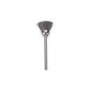 10x 3mm Rotary Steel Wire Wheel Brush Cup Tool Shank for Drill Rust Weld â„–[