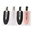 9 Pcs No Bend Hair Clip No Crease Clips Perming Makeup Clamps for Hair Bangs