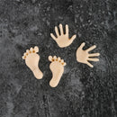 Small Hand Foot Silicone Mold Fondant Mould Cake Decorating Tool ^