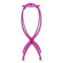 Wig holder hair hairpiece plastic 35cm