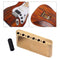 Brass Tremolos Block Bridge with Bar Kits for ST Electric Guitar Parts DIY