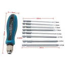 Screwdriver Set 9Pcs Multi-Function Screwdrivers Repair Tool Phillips / Slo
