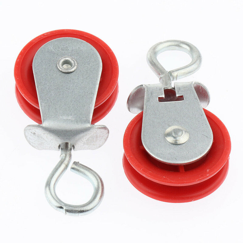 10 Pcs Automatic Chicken Coop Door Openers Pulleys