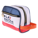 Golf Handbag Wristlets Handbag Golf Ball Maker Tee Storage Ditty Pouch White