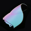 Motorcycle windshield wind deflector W/ Bracket for GSX600 750F 1998 - 2008