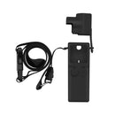 Silicone Shockproof Protective Case with Lanyard for FIMI PALM (Black) A