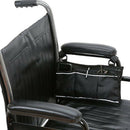 1 Pair Foam Sponge Armrest Padded Cushion for Wheelchair~ Oxford Cloth