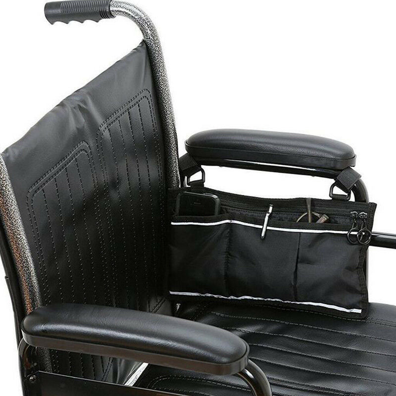 1 Pair Foam Sponge Armrest Padded Cushion for Wheelchair~ Oxford Cloth