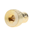 Universal Mini RF Coaxial Coax Adapter SMA Male To BNC Female Goldplated