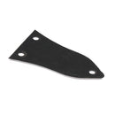 3ply Plastic Truss Rod Cover 2mm Thickness for Epiphone Electric Guitar, Black