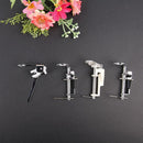 4pcs Household Sewing Machine Parts Darning Foot Presser Quilting Foot
