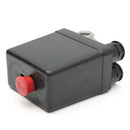 Air Compressor Pump Pressure 90-120 Psi Switch Control Valve 12 Bar 240V 4