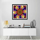 5D DIY Full Drill Diamond Painting Color Geometry Cross Stitch Embroidery