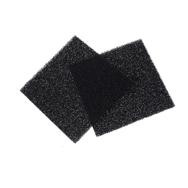 10pcs New Black Square Activated Carbon Foam Sponge Air Filter Padsã€NME