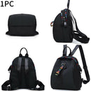 Durable Large Capacity Oxford Ch Wearproof Women Backpack Ribbon Pendant