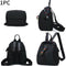 Durable Large Capacity Oxford Ch Wearproof Women Backpack Ribbon Pendant